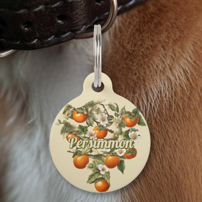 Persimmons Pet Tag (Creator Uploaded)