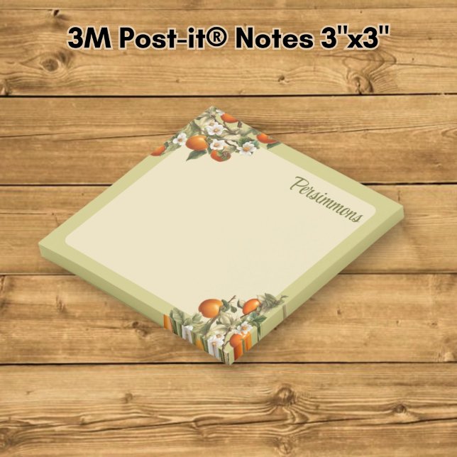 Persimmons Post-it Notes (Creator Uploaded)