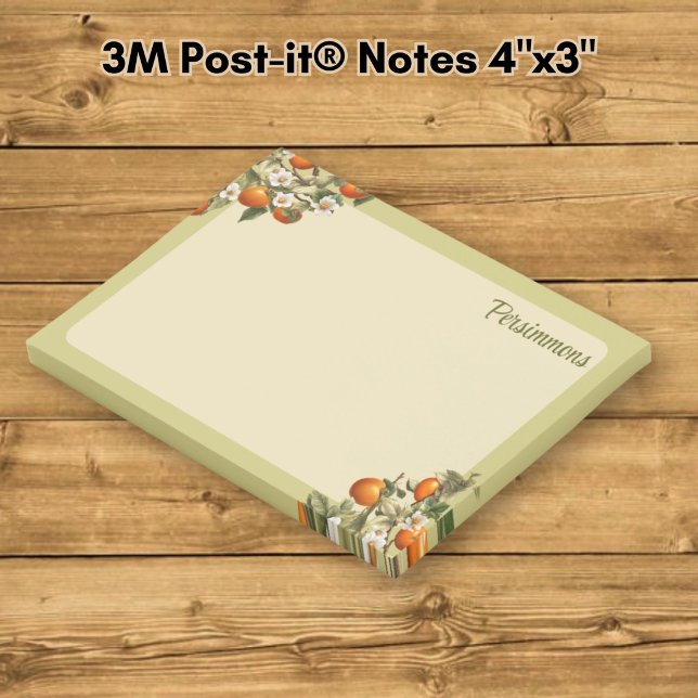 Persimmons Post-it Notes (Creator Uploaded)