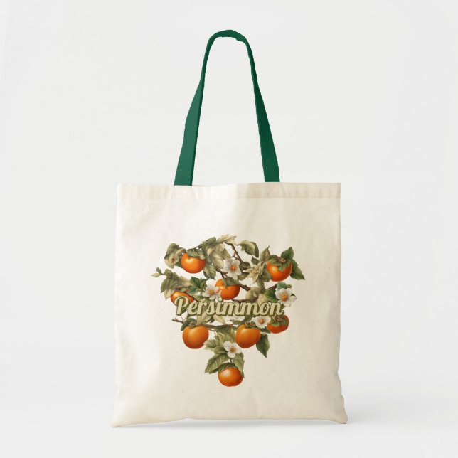 Persimmons Tote Bag (Front)