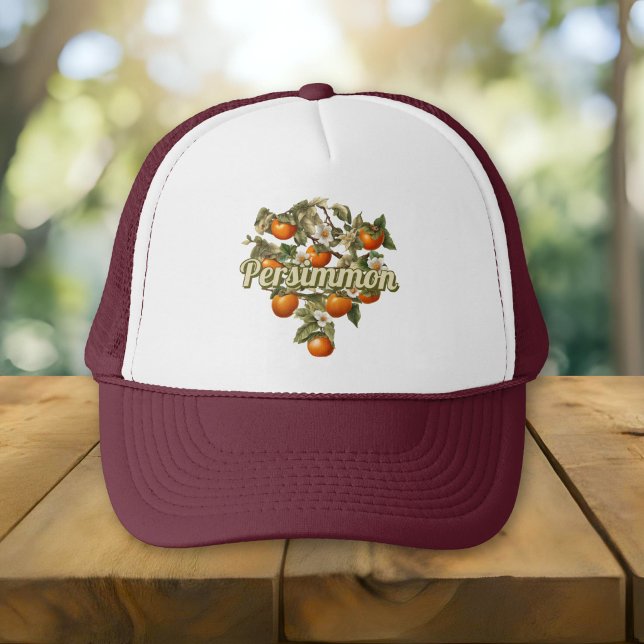 Persimmons Trucker Hat (Creator Uploaded)