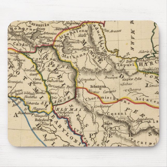 Persis, Parthia, Armenia Mouse Mat (Front)