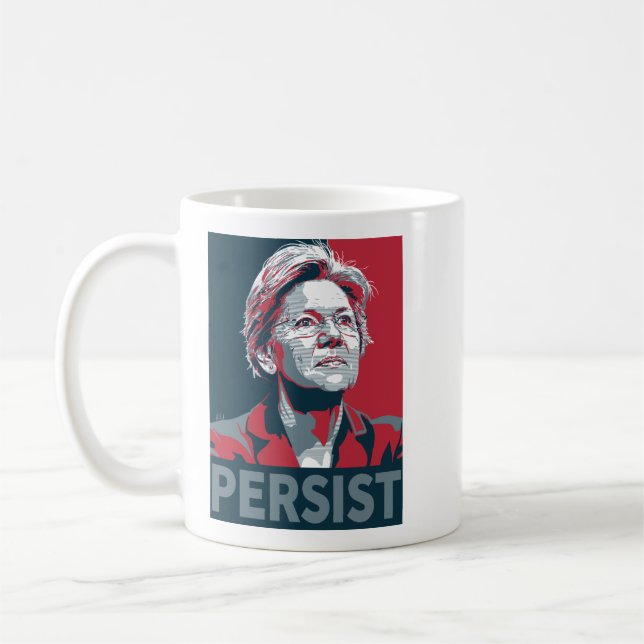 #Persist Mug (Left)
