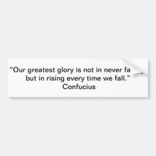 Persistence Bumper Sticker