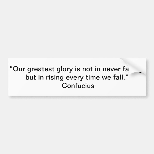 Persistence Bumper Sticker (Front)