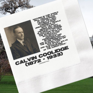 Persistence Determination Omnipotent Coolidge Napkin