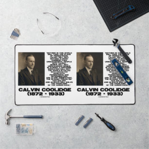 Persistence Determination Omnipotent Coolidge Qte Desk Mat