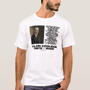 Persistence Determination Omnipotent Coolidge T-Shirt
