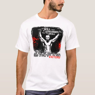 Persistence for Victory t-shirt