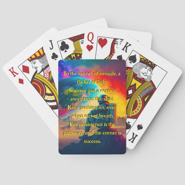 Persistence Playing Cards (Back)