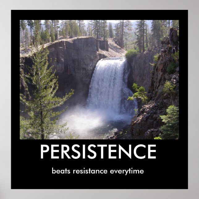 Persistence Poster (Front)