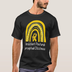 Persistent Postural perceptual Dizziness PPPD Yell T-Shirt