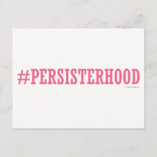 Persisterhood Postcard