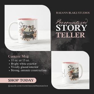 Persnalized "Storry Teller" Ceramic Mug
