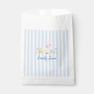 Persoanlized Baby Shower Favour Bags