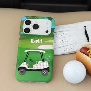 Persoanlized Golf With Cart, Beer, Hotdog