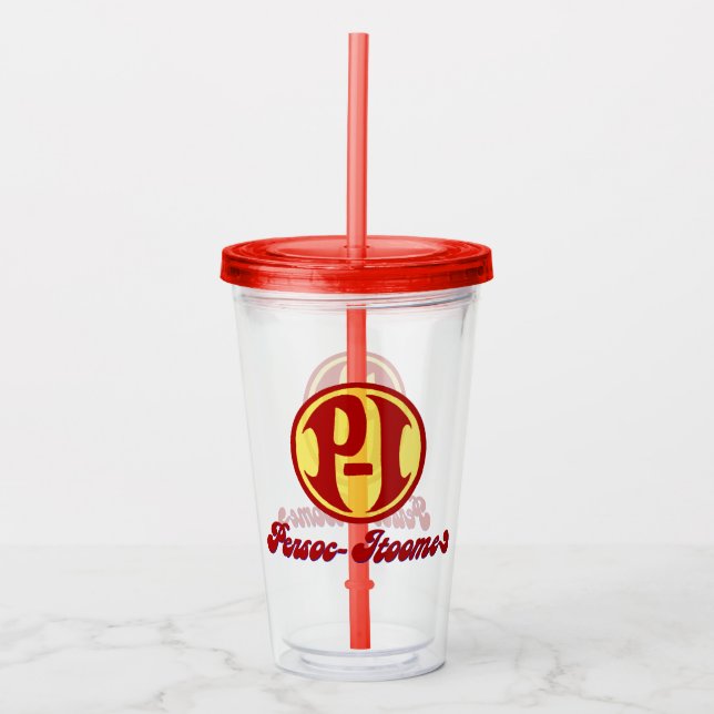 Persoc-Itoome Acrylic Tumbler (Front)