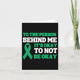 Person Behind Me - Suicide Prevention Awareness Ho Card
