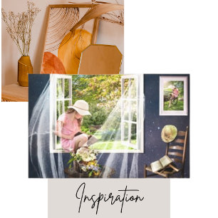 Person Human Child Photo & Window Canvas Print