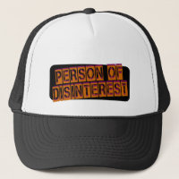 Person of Disinterest
