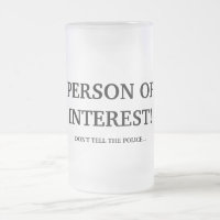 PERSON OF INTEREST!