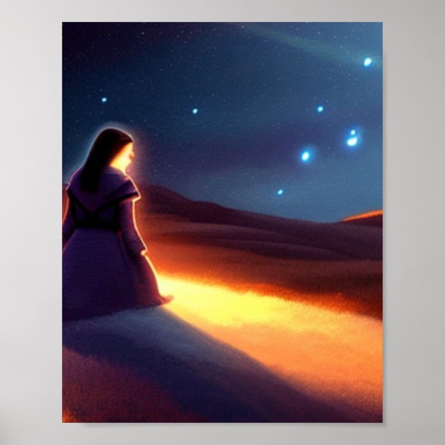 Person of Light Poster (Front)