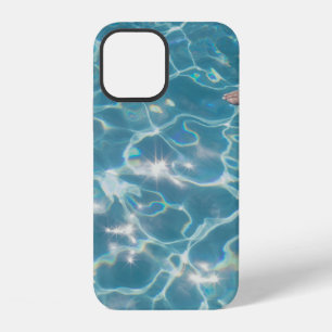 Person on swimming pool iPhone 12 case