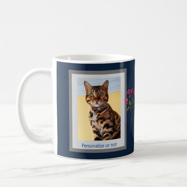 PERSON OR PET VERTICAL PHOTO   COFFEE MUG (Left)