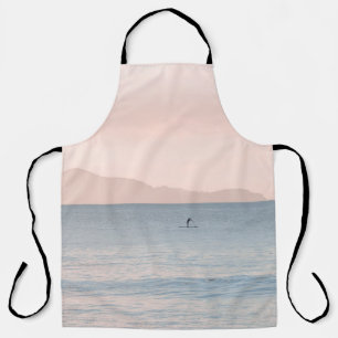 PERSON PADDLE BOARDING APRON