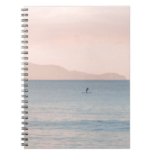 PERSON PADDLE BOARDING NOTEBOOK
