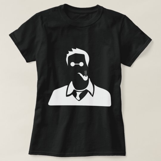 Person Pipe Smoking T-Shirt