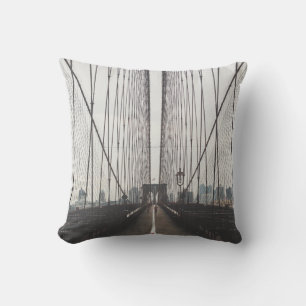 PERSON RUNNING ON BRIDGE CUSHION