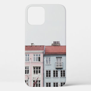 PERSON TAKING PICTURE OF STRUCTURES iPhone 12 CASE