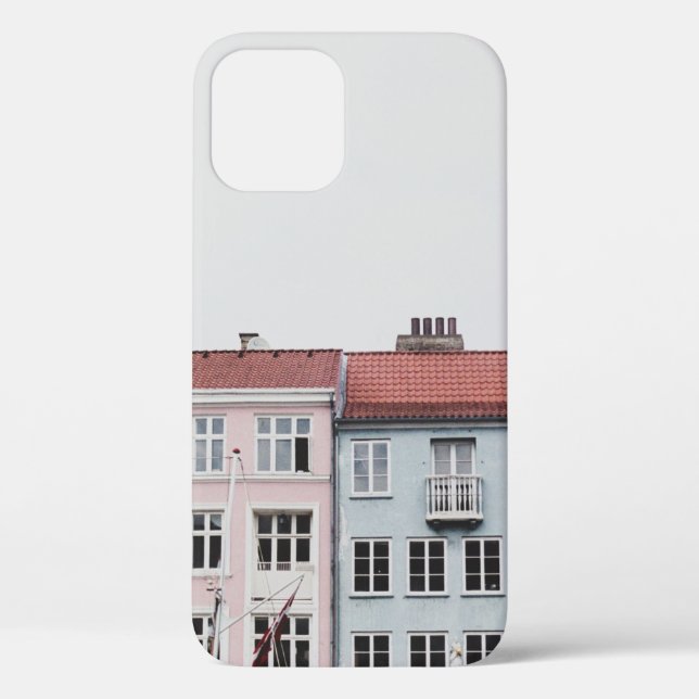 PERSON TAKING PICTURE OF STRUCTURES Case-Mate iPhone CASE (Back)