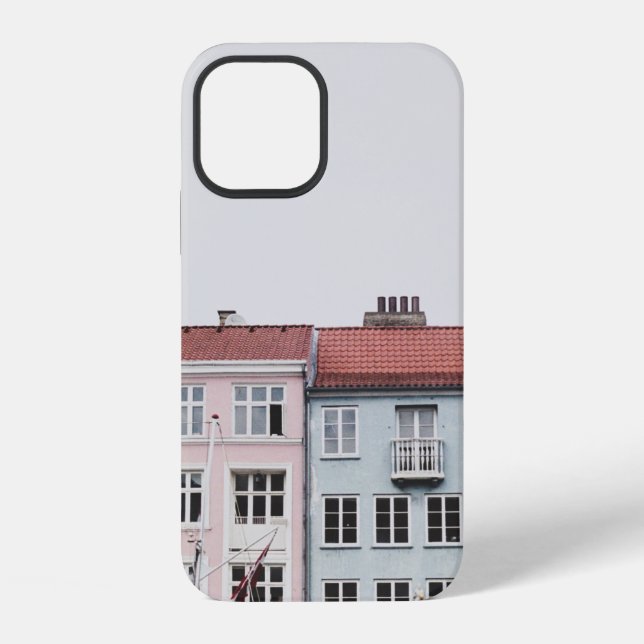 PERSON TAKING PICTURE OF STRUCTURES iPhone CASE (Back)