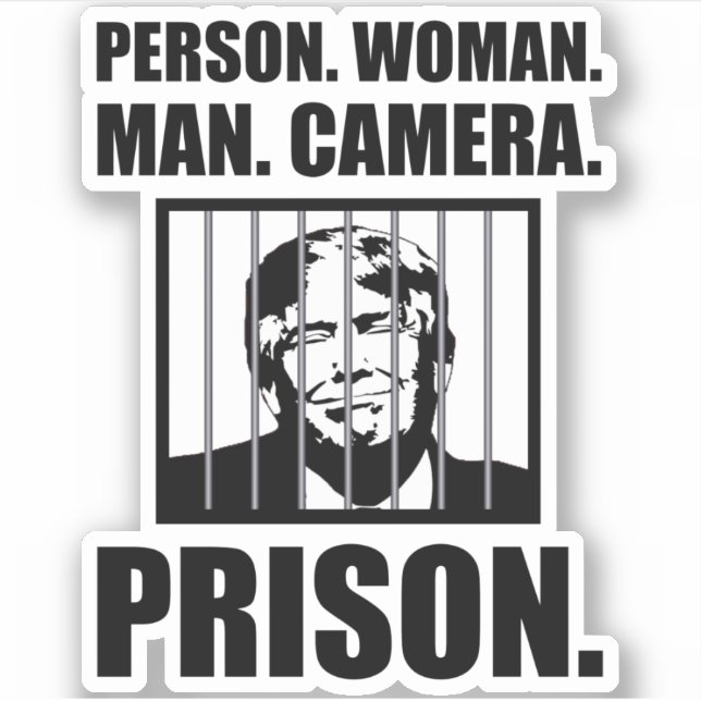 Person. Woman. Man. Camera. Prison. (Front)
