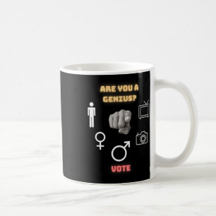 Person Woman Man Camera Tv  Coffee Mug