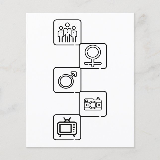 Person Woman Man Camera TV Donald Trump Cognitive  (Front)