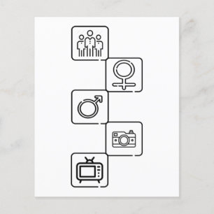 Person Woman Man Camera TV Donald Trump Cognitive 