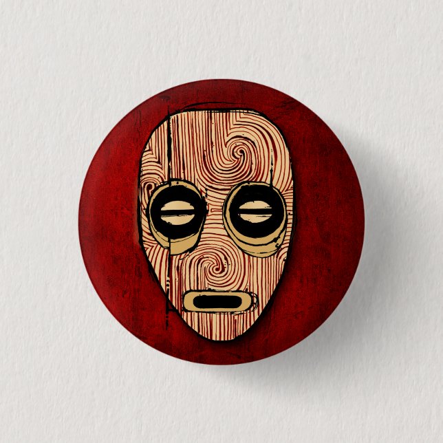 Persona 3 Cm Round Badge (Front)