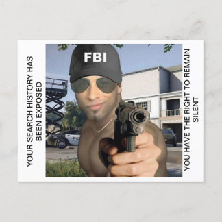 Persona 5 calling card (FBI EDITION)