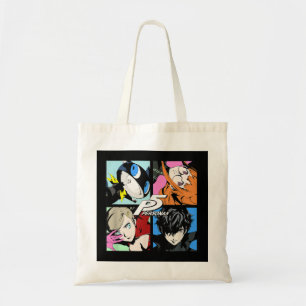 Persona 5 Character Pop Art Tote Bag