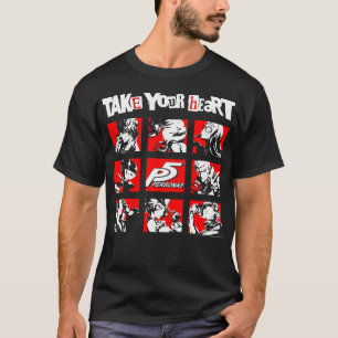 Persona 5 Character Squares T-Shirt