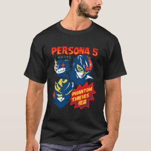 Persona 5 Comic Style T-Shirt
