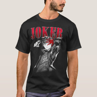 Persona 5 Joker Neutral Graphic Long Sleeve T-Shir T-Shirt