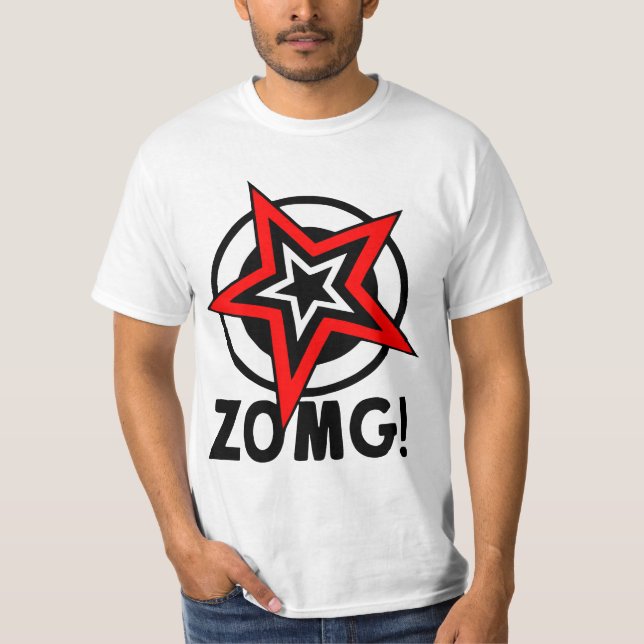 Persona 5 Ryuji Cosplay Gaming ZOMG T-Shirt (Front)