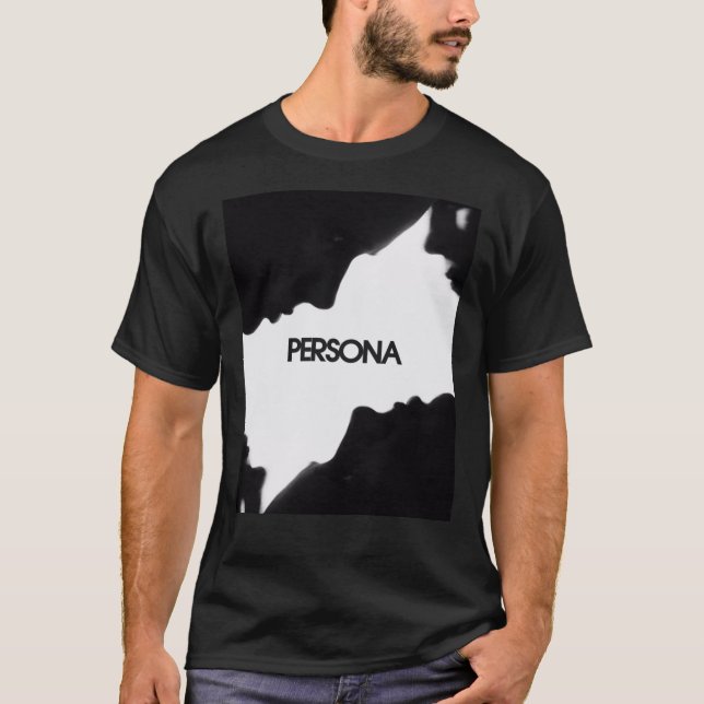 Persona by Ingmar Bergman Graphic T-Shirt (Front)