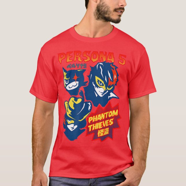 Persona friends T-Shirt (Front)