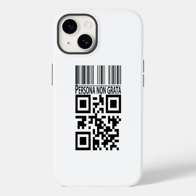 Persona non grata Case-Mate iPhone case (Back)