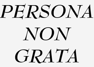Persona Non Grata Clothing Apparel Shoes More Zazzle Uk